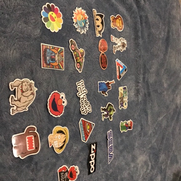 22 stickers (never used) - Picture 2 of 2